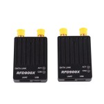 Mayatech Metal Shell RFD900X UAV Transmission de données Radio Module longue portée Support PPM & SBUS transfert de signal de télécommande